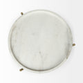 Stella Marble Top Accent Table | Calgary Furniture Store