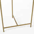 Stella Marble Top Accent Table | Calgary Furniture Store
