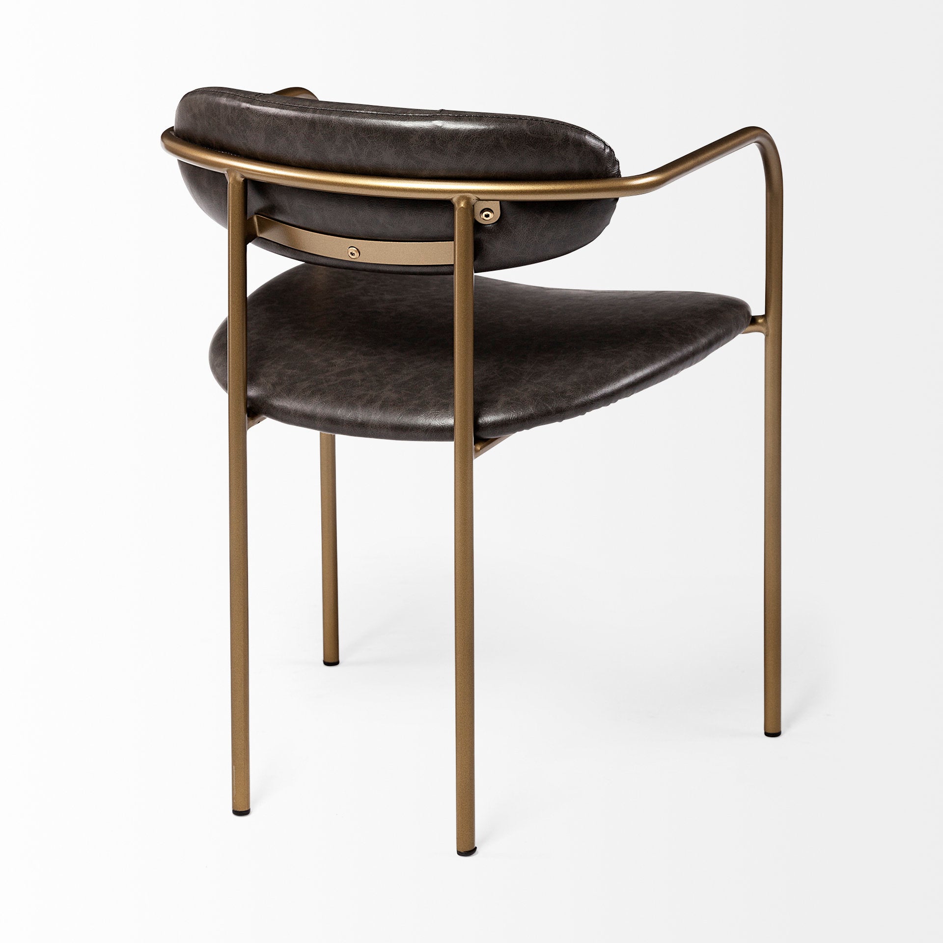 Parker Dining Chair - Faux Leather | Calgary's Furniture Store | Calgary Dining Chairs