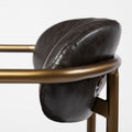 Parker Dining Chair - Faux Leather | Calgary's Furniture Store | Calgary Dining Chairs