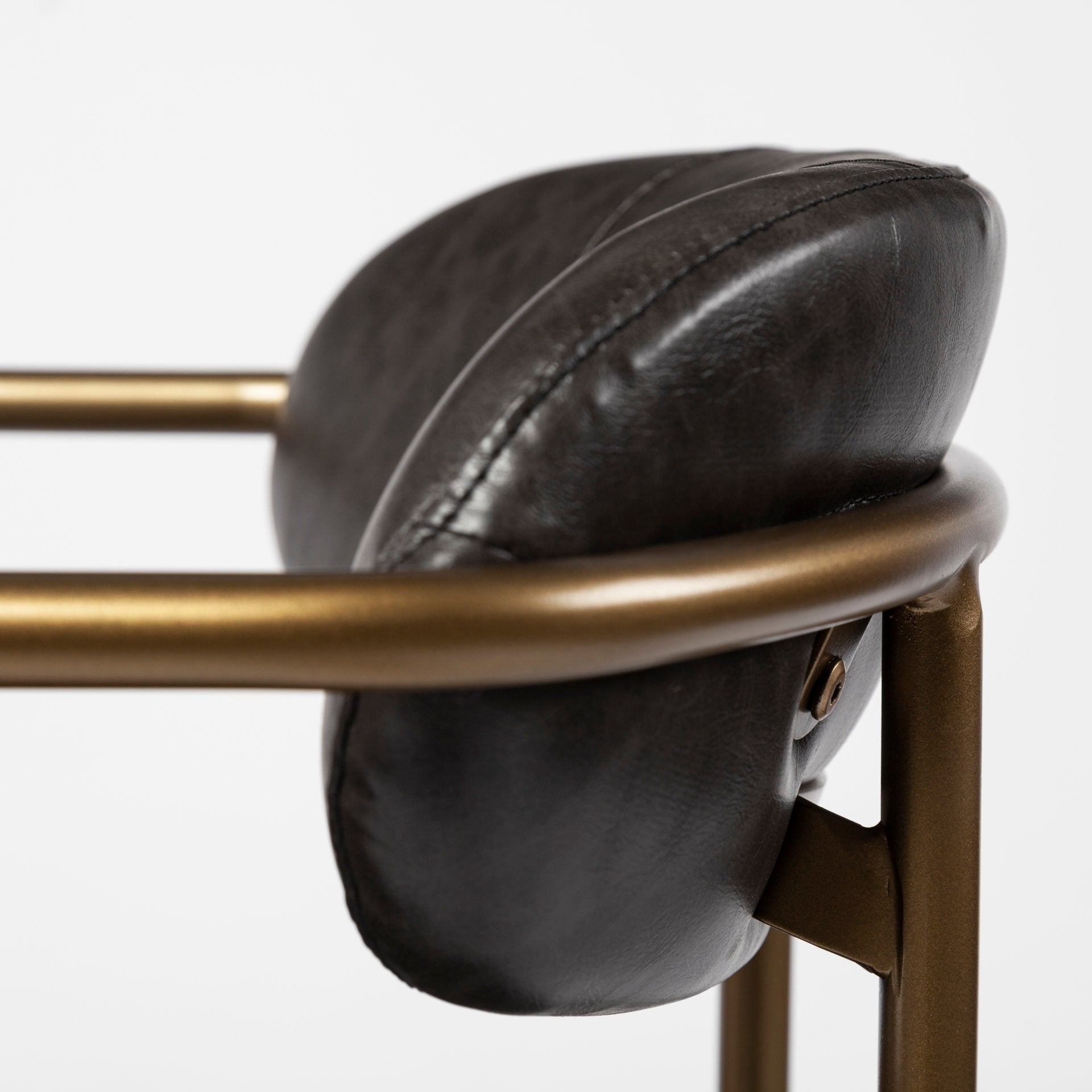 Parker Dining Chair - Faux Leather | Calgary's Furniture Store | Calgary Dining Chairs