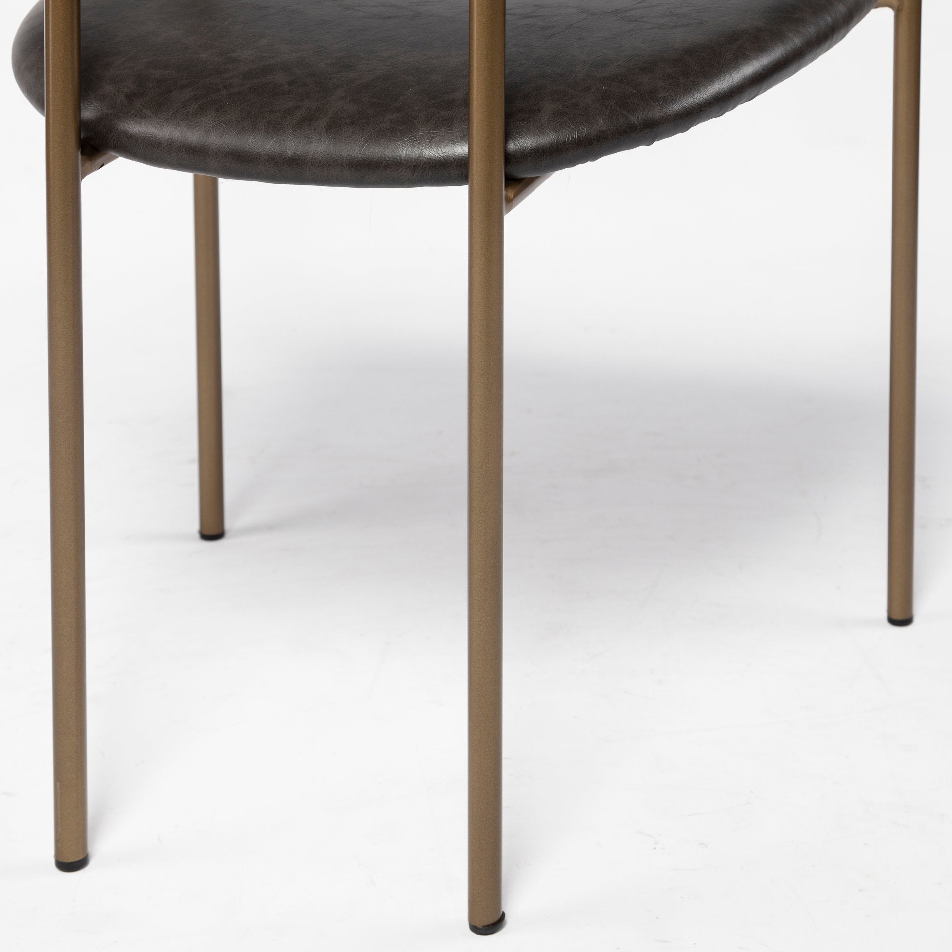 Parker Dining Chair - Faux Leather | Calgary's Furniture Store | Calgary Dining Chairs
