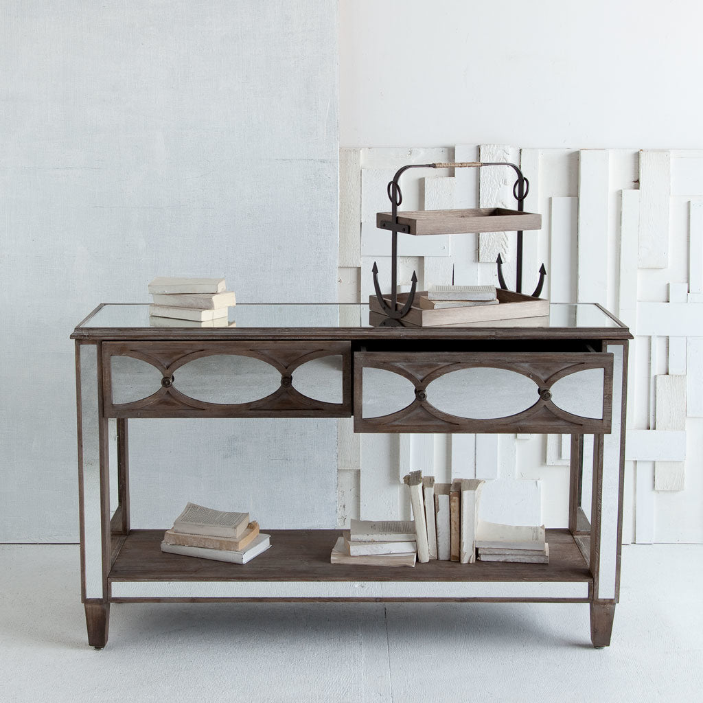 Tortise Console Table | Calgary Furniture Store