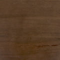 Faye Console Table- Brown Wood | Nickel Metal | Calgary Furniture Store