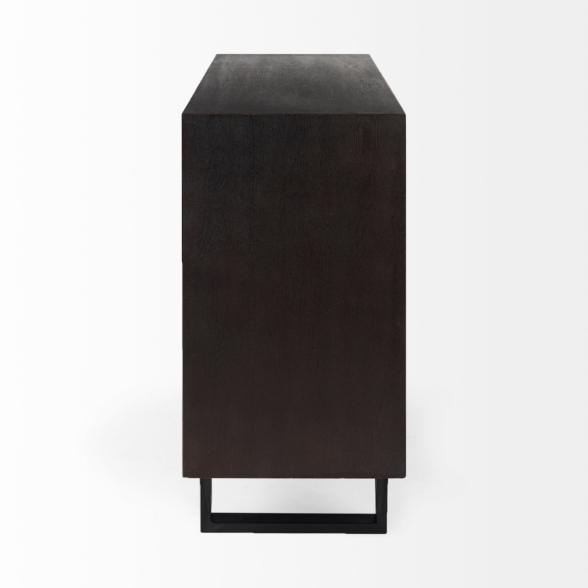 Giselle Accent Cabinet - Dark Brown | Calgary Furniture Store