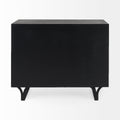 Giselle Accent Cabinet - Dark Brown | Calgary Furniture Store