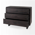 Giselle Accent Cabinet - Dark Brown | Calgary Furniture Store