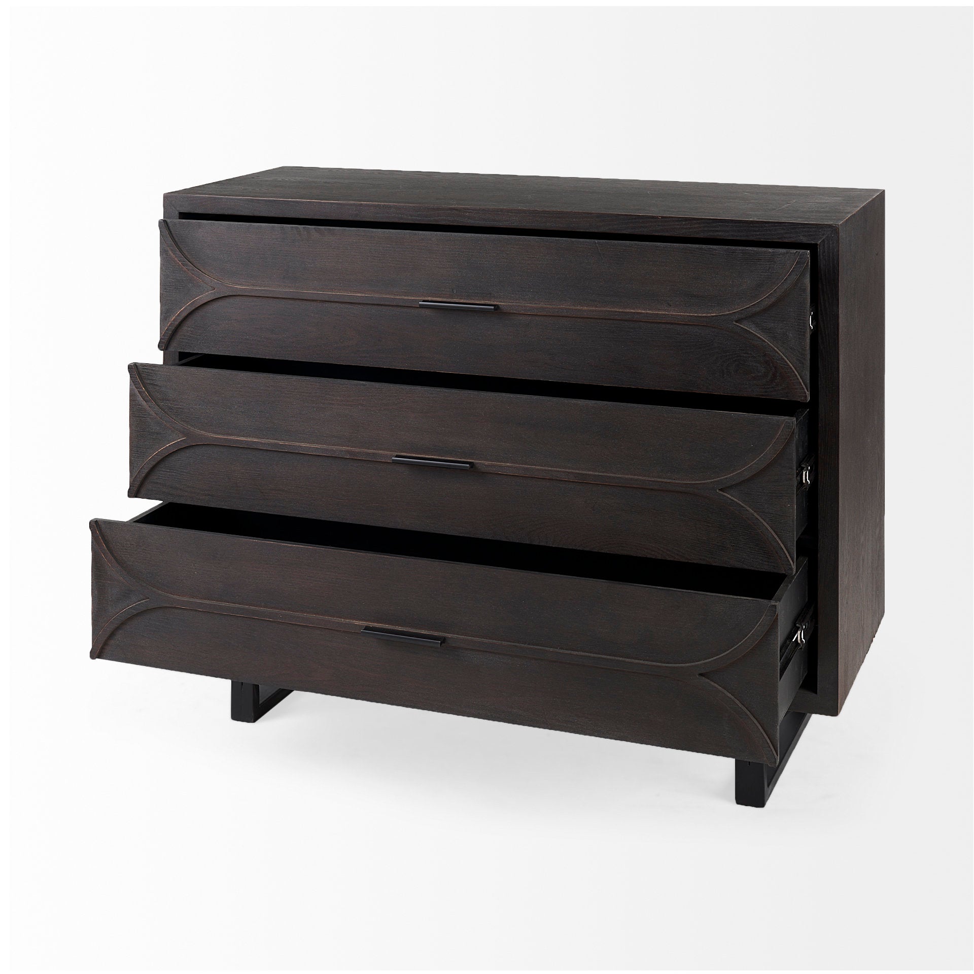 Giselle Accent Cabinet - Dark Brown | Calgary Furniture Store