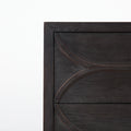Giselle Accent Cabinet - Dark Brown | Calgary Furniture Store