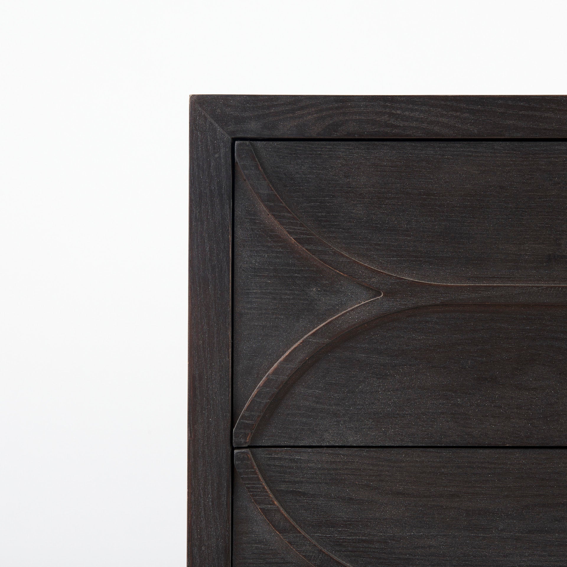 Giselle Accent Cabinet - Dark Brown | Calgary Furniture Store