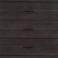 Giselle Accent Cabinet - Dark Brown | Calgary Furniture Store