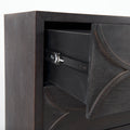 Giselle Accent Cabinet - Dark Brown | Calgary Furniture Store