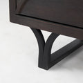 Giselle Accent Cabinet - Dark Brown | Calgary Furniture Store