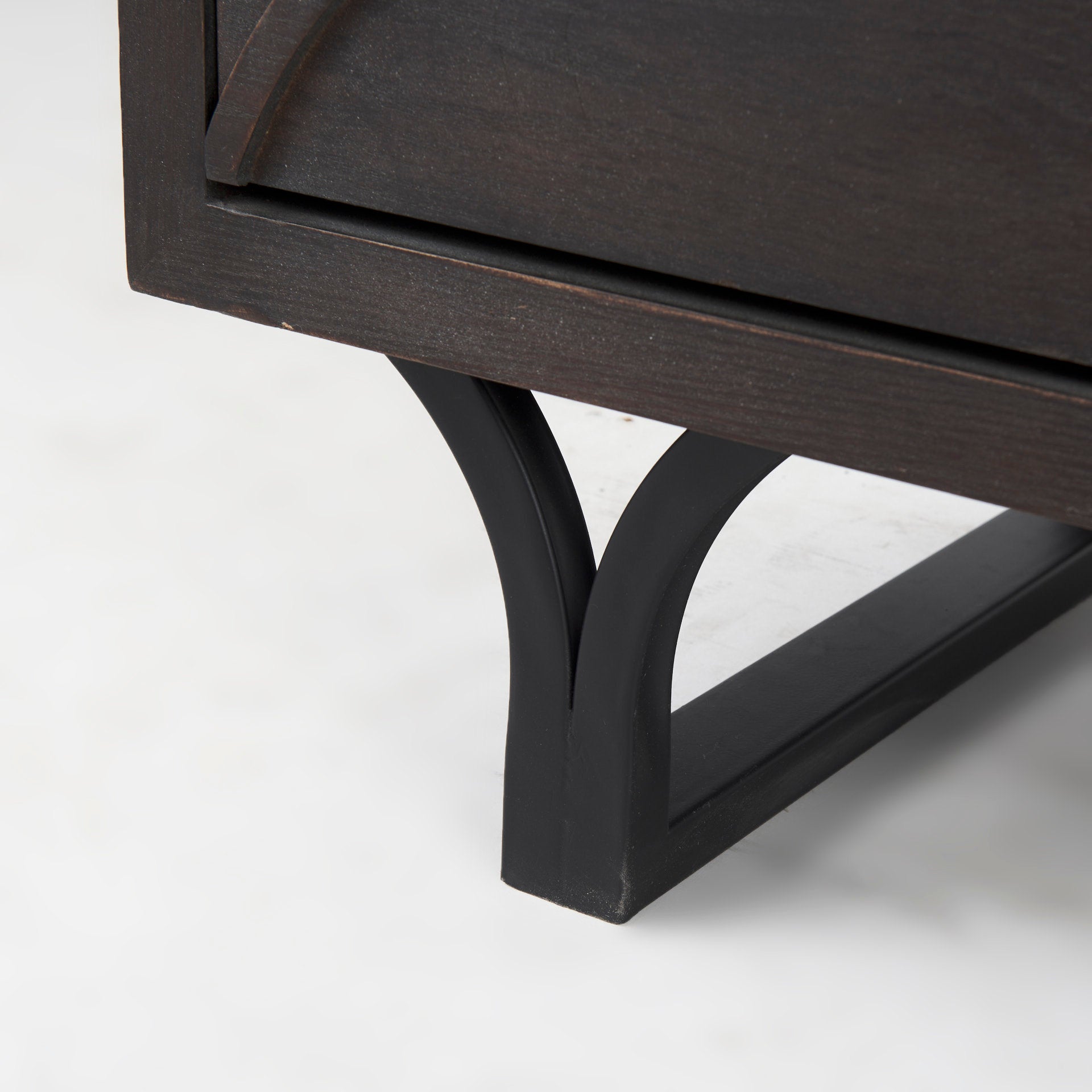 Giselle Accent Cabinet - Dark Brown | Calgary Furniture Store