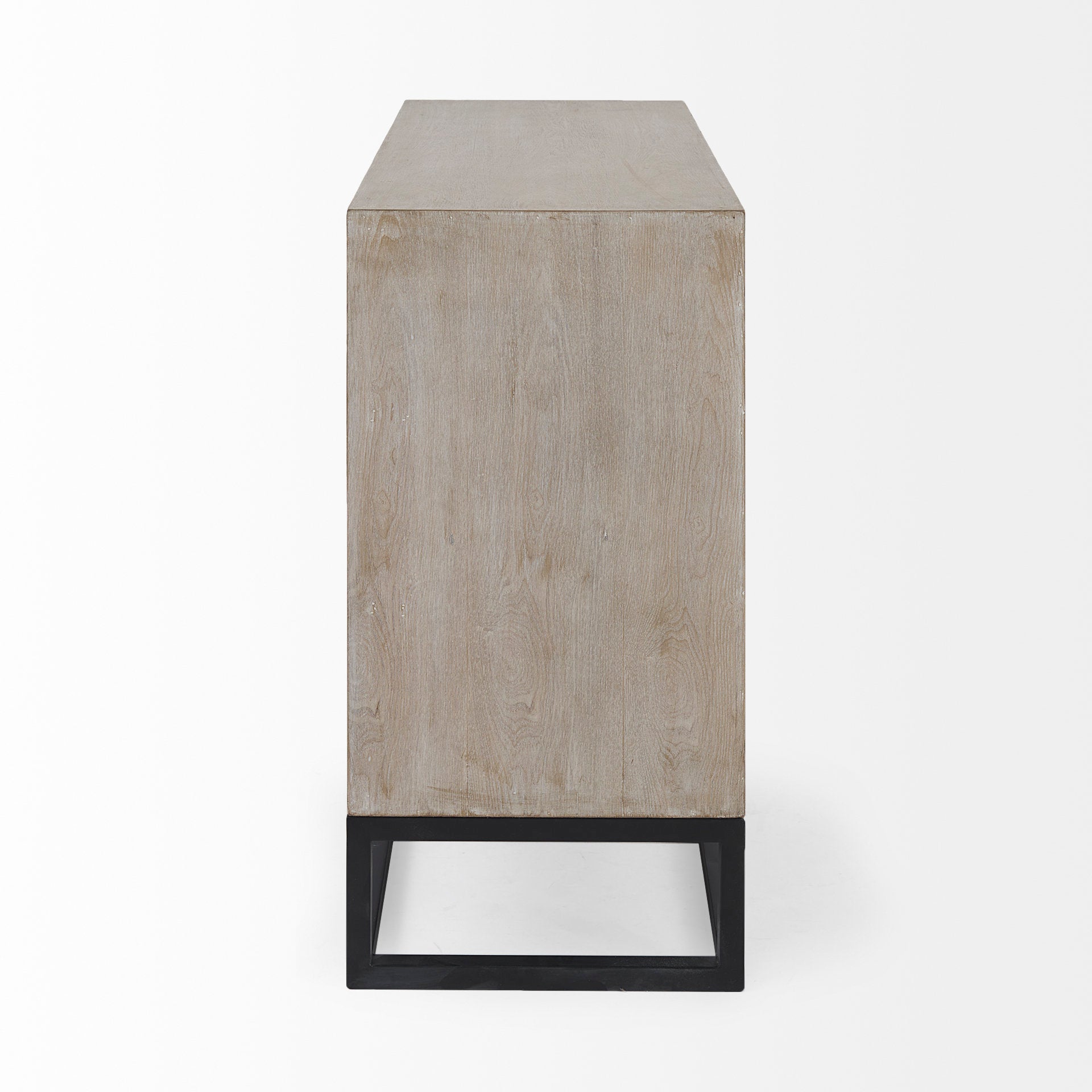 Genevieve I Light Brown 3 Drawer Accent Cabinet | Calgary's Furniture Store | Calgary Cabinets