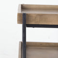 Trey Side Table - Medium Brown | Calgary Furniture Store