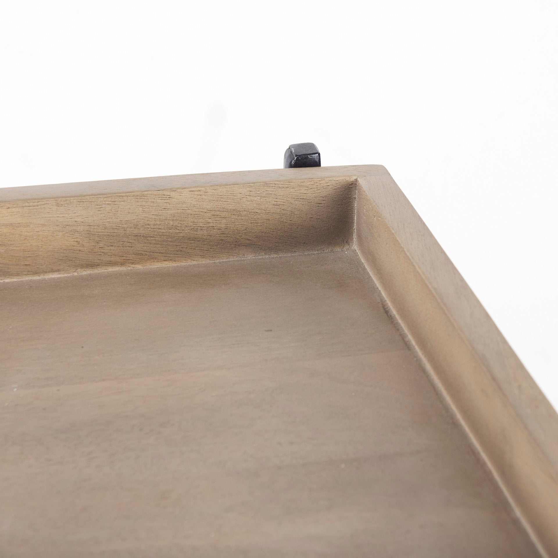 Trey Side Table - Medium Brown | Calgary Furniture Store