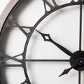 Mething Gray Wall Clock | Calgary Furniture Store
