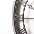 Mething Gray Wall Clock | Calgary Furniture Store