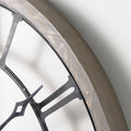 Mething Gray Wall Clock | Calgary Furniture Store