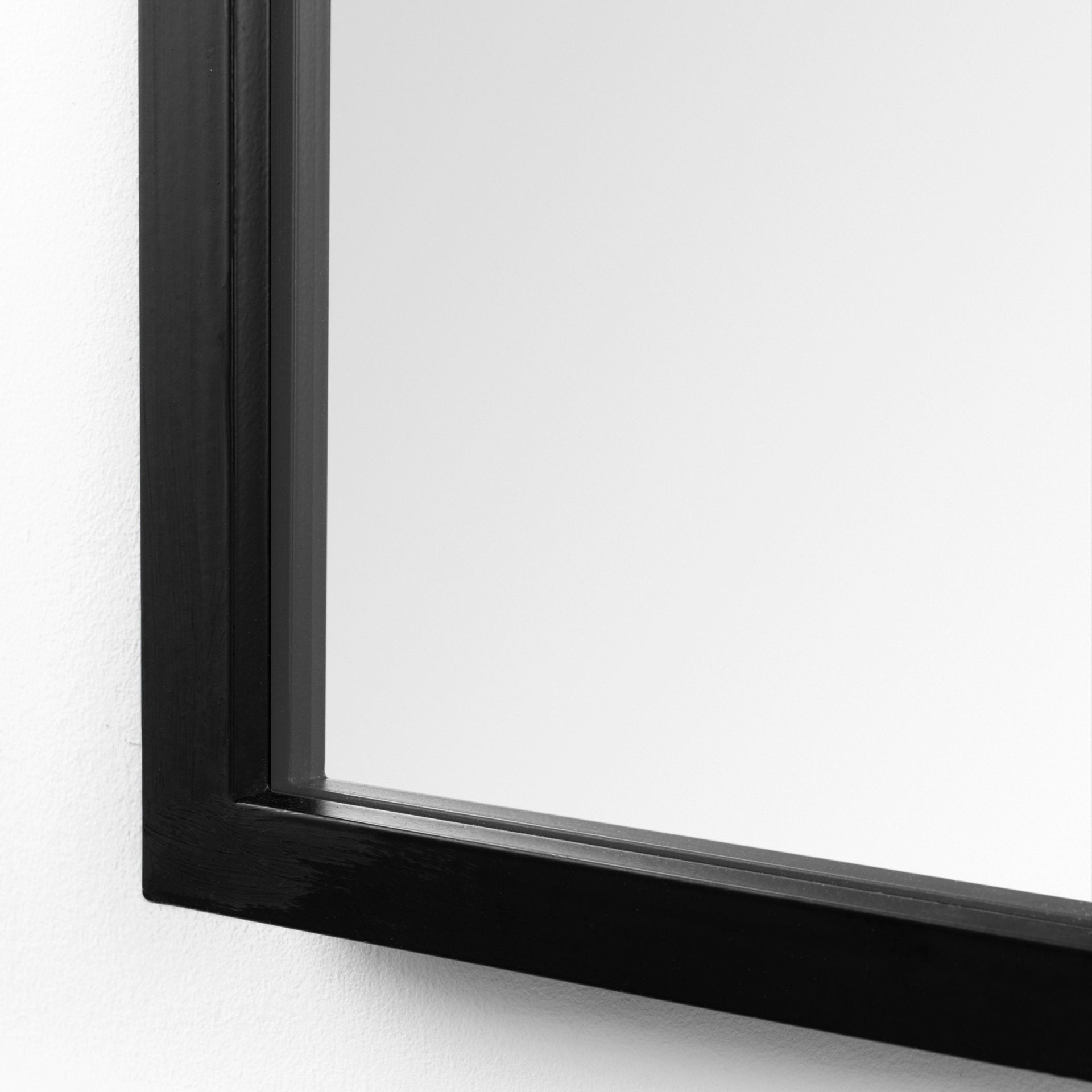 Giovanna Ogee Arch - Black | Calgary Furniture Store