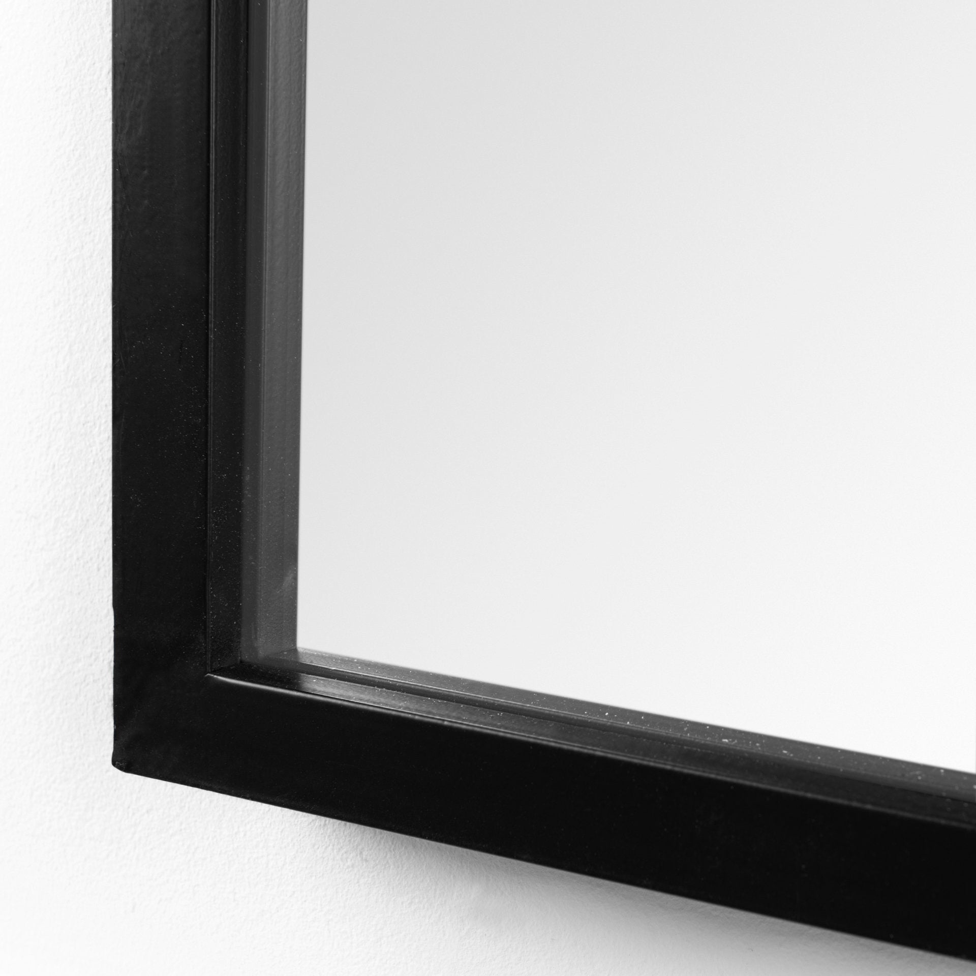 Giovanna Pointed Arch - Black | Calgary Furniture Store