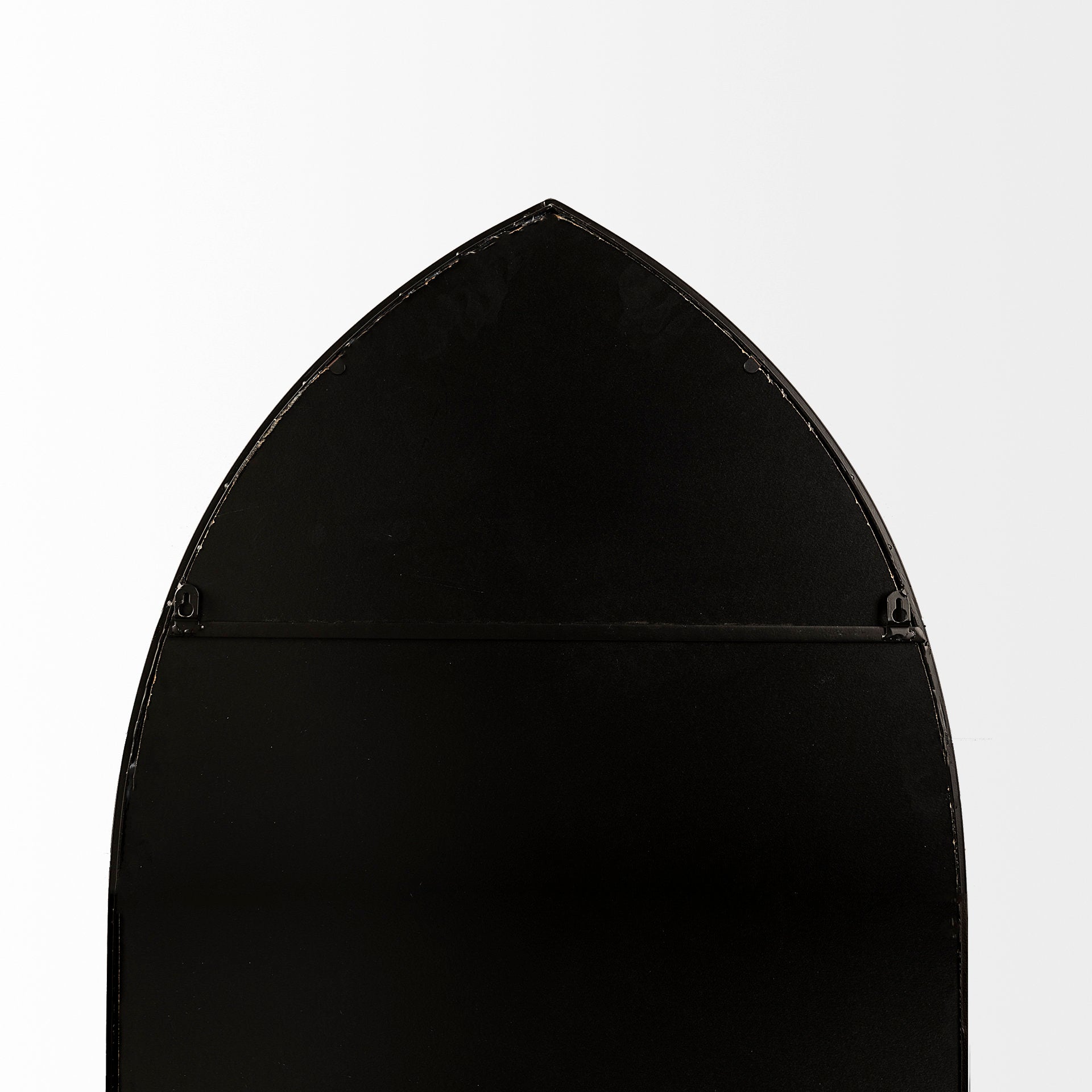 Giovanna Pointed Arch - Black | Calgary Furniture Store