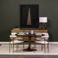 Parker Dining Chair - Gold | Calgary's Furniture Store | Calgary Dining Chairs