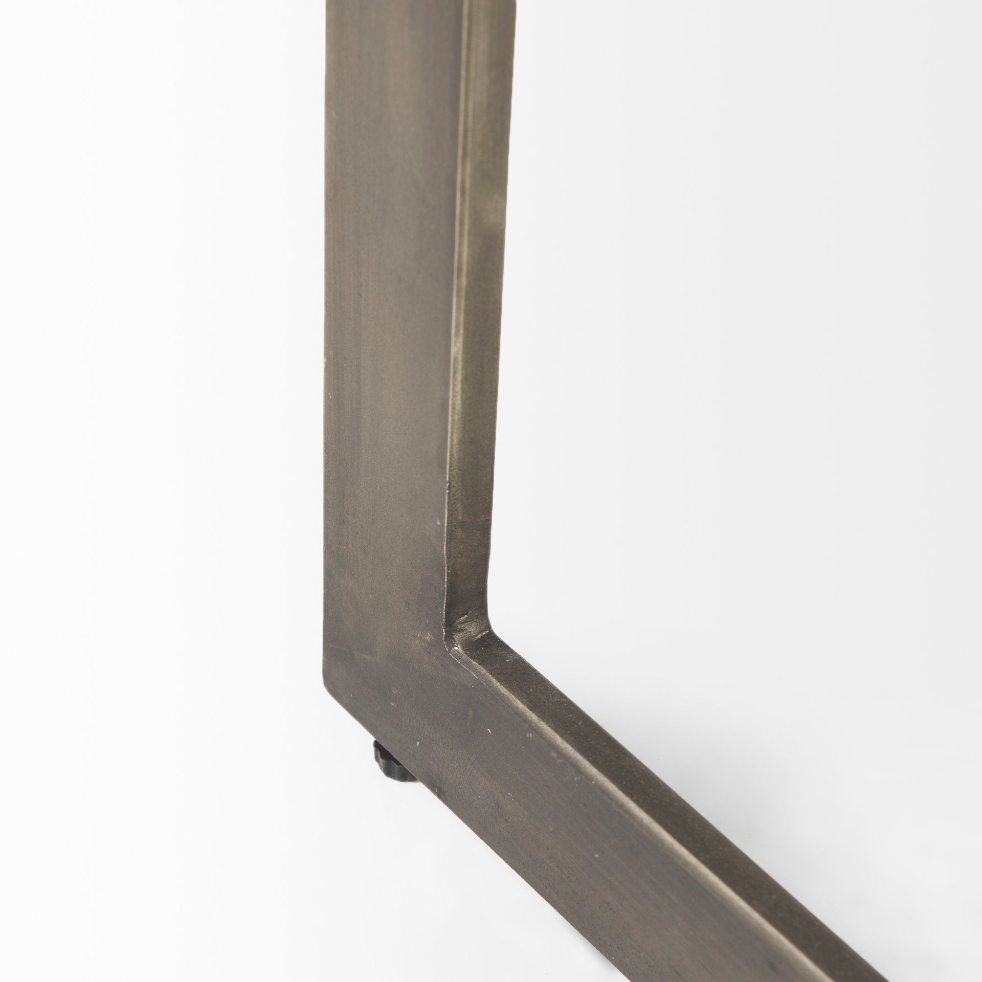 Faye Medium Brown Side Table | Calgary Furniture Store
