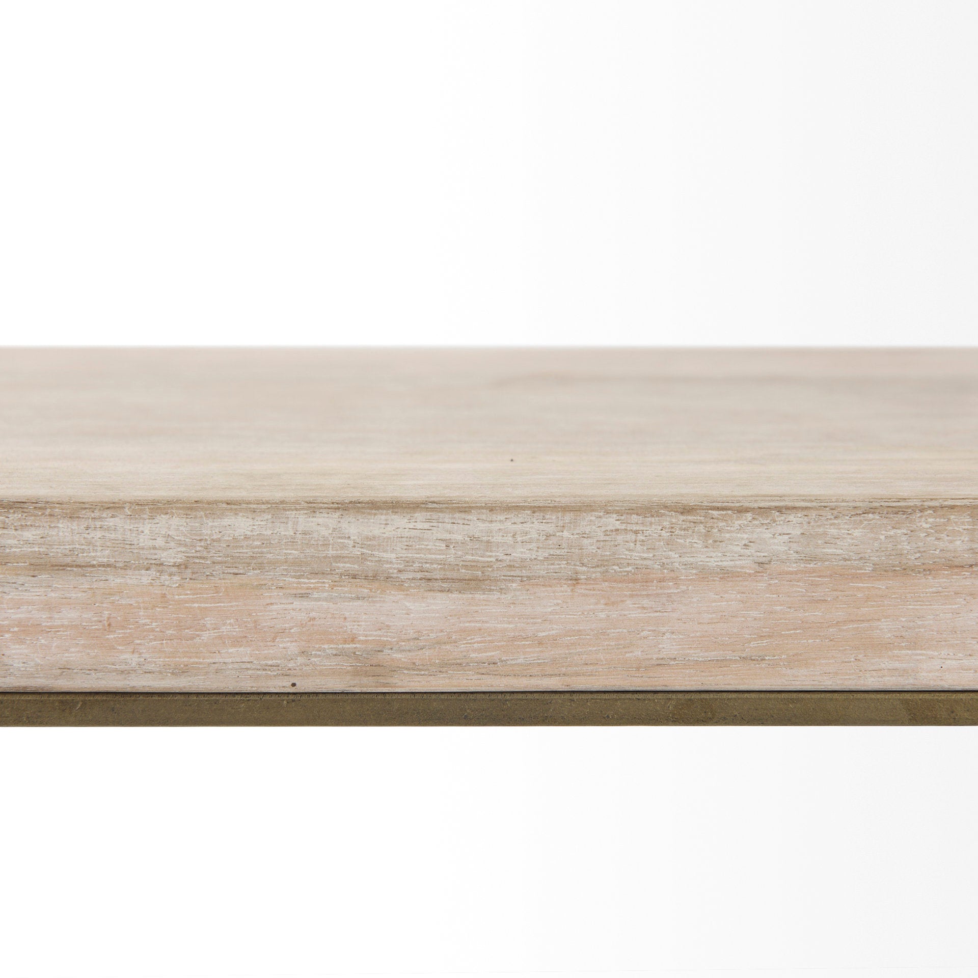 Faye Light Brown Side Table | Calgary Furniture Store