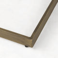Faye Light Brown Side Table | Calgary Furniture Store