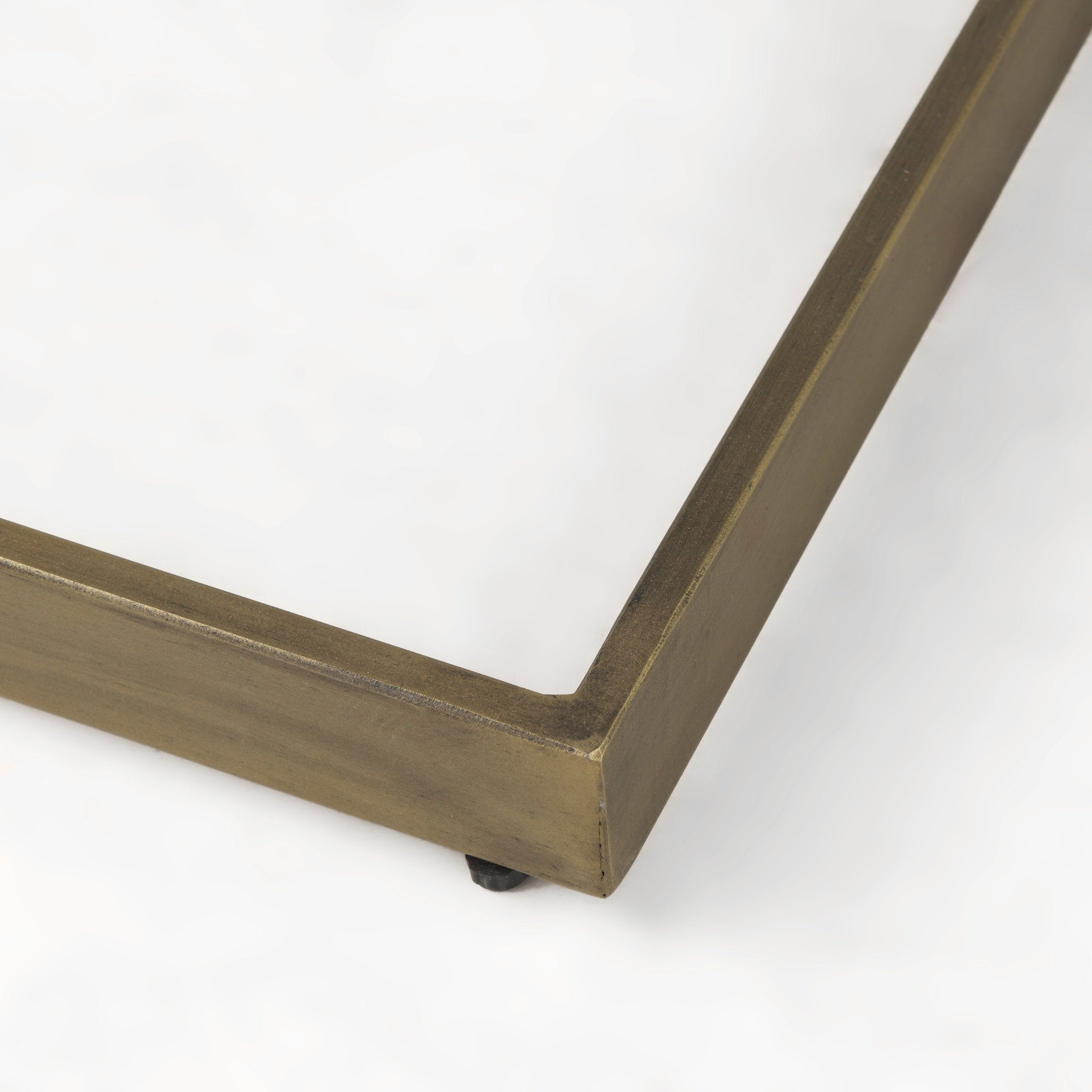Faye Light Brown Side Table | Calgary Furniture Store