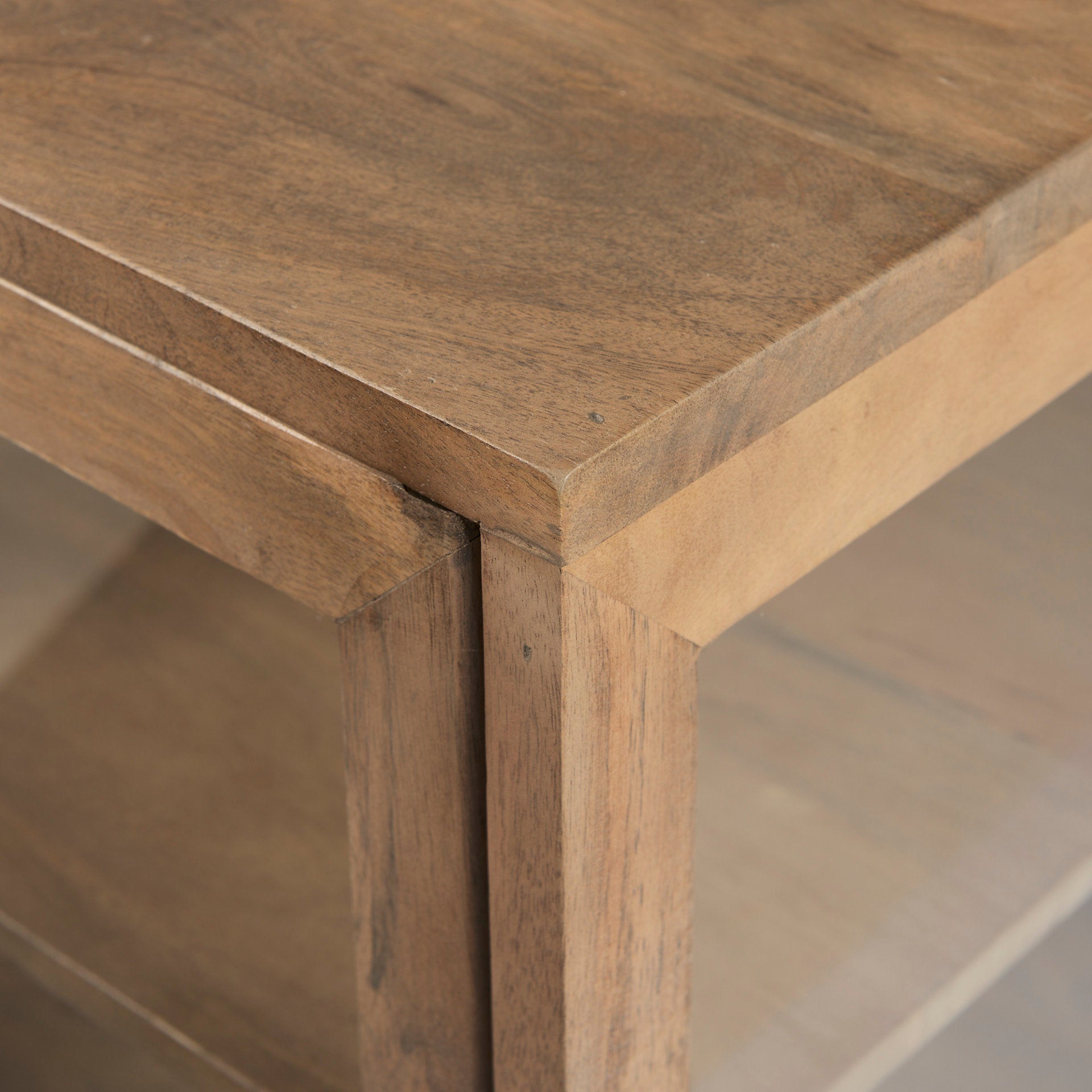 Arelius Side Table - Light Brown | Calgary Furniture Store