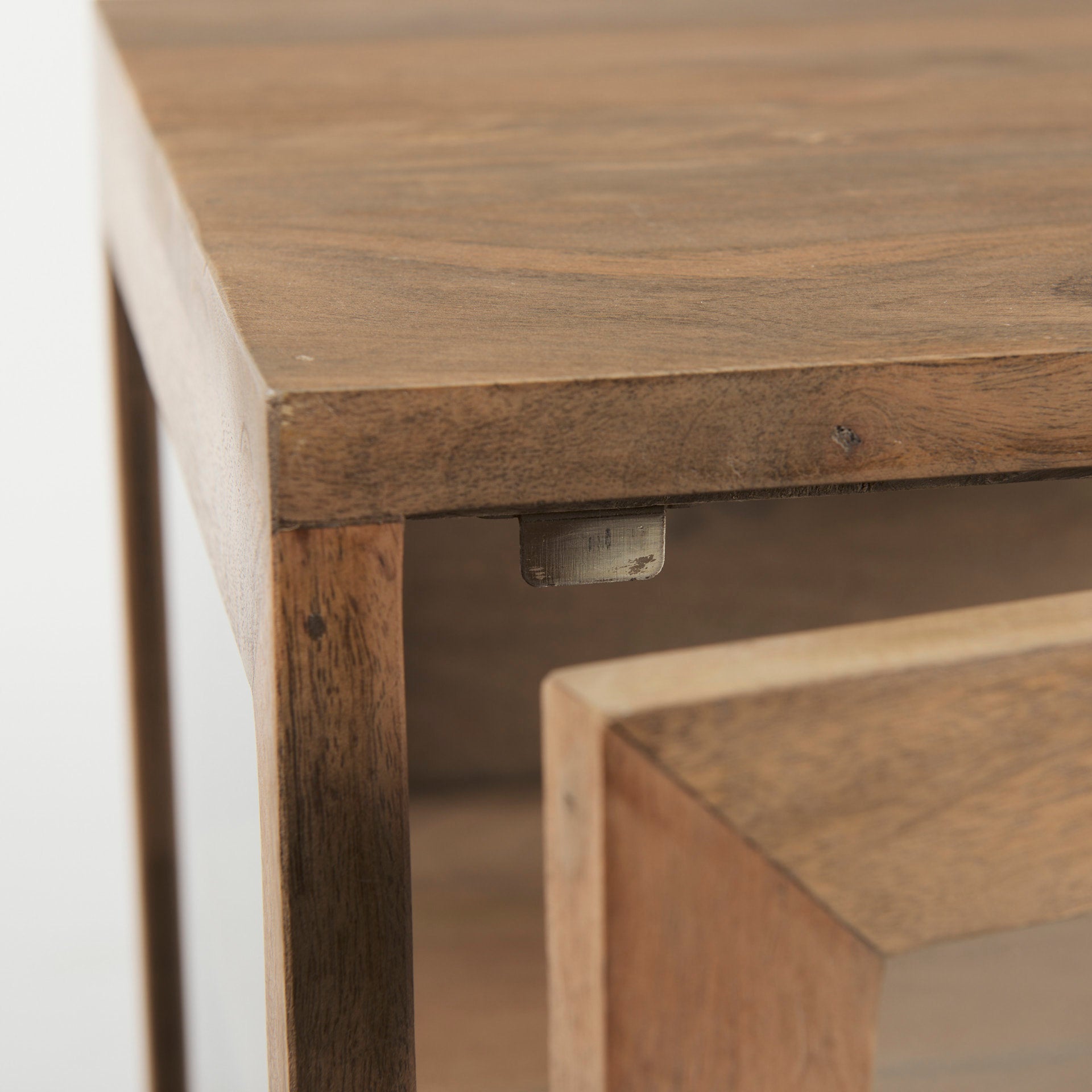 Arelius Side Table - Light Brown | Calgary Furniture Store