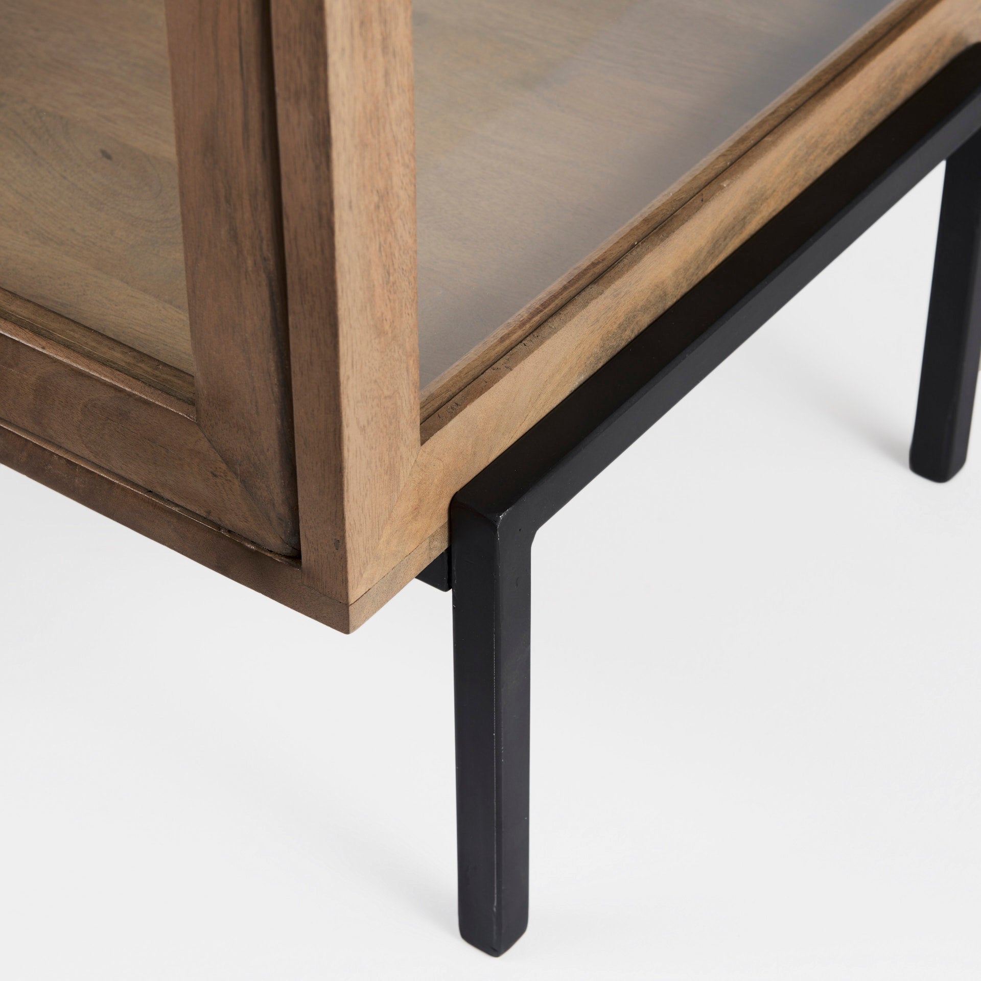 Arelius Side Table - Light Brown | Calgary Furniture Store