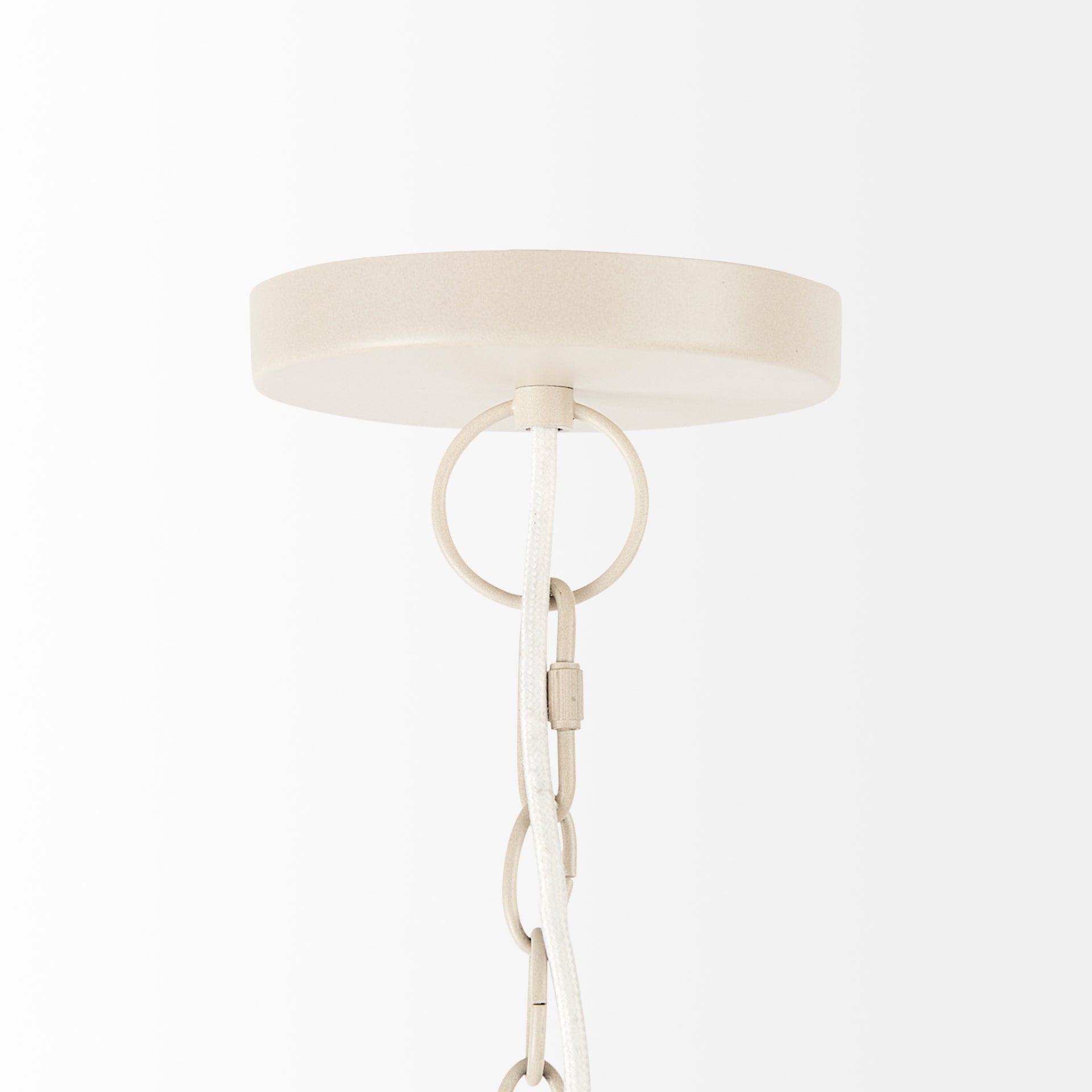 Marimba Natural Cane 6 Tier Chandelier | Calgary Furniture Store