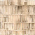 Marimba Natural Cane 6 Tier Chandelier | Calgary Furniture Store