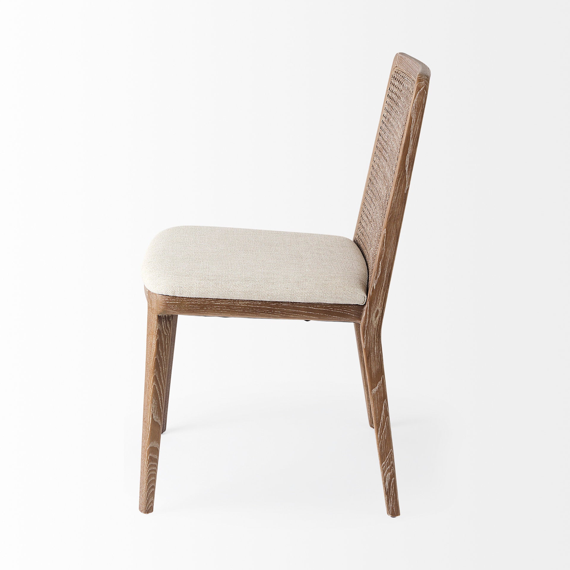 Clara Brown Armless Chair | Calgary Furniture Store