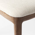 Clara Brown Armless Chair | Calgary Furniture Store