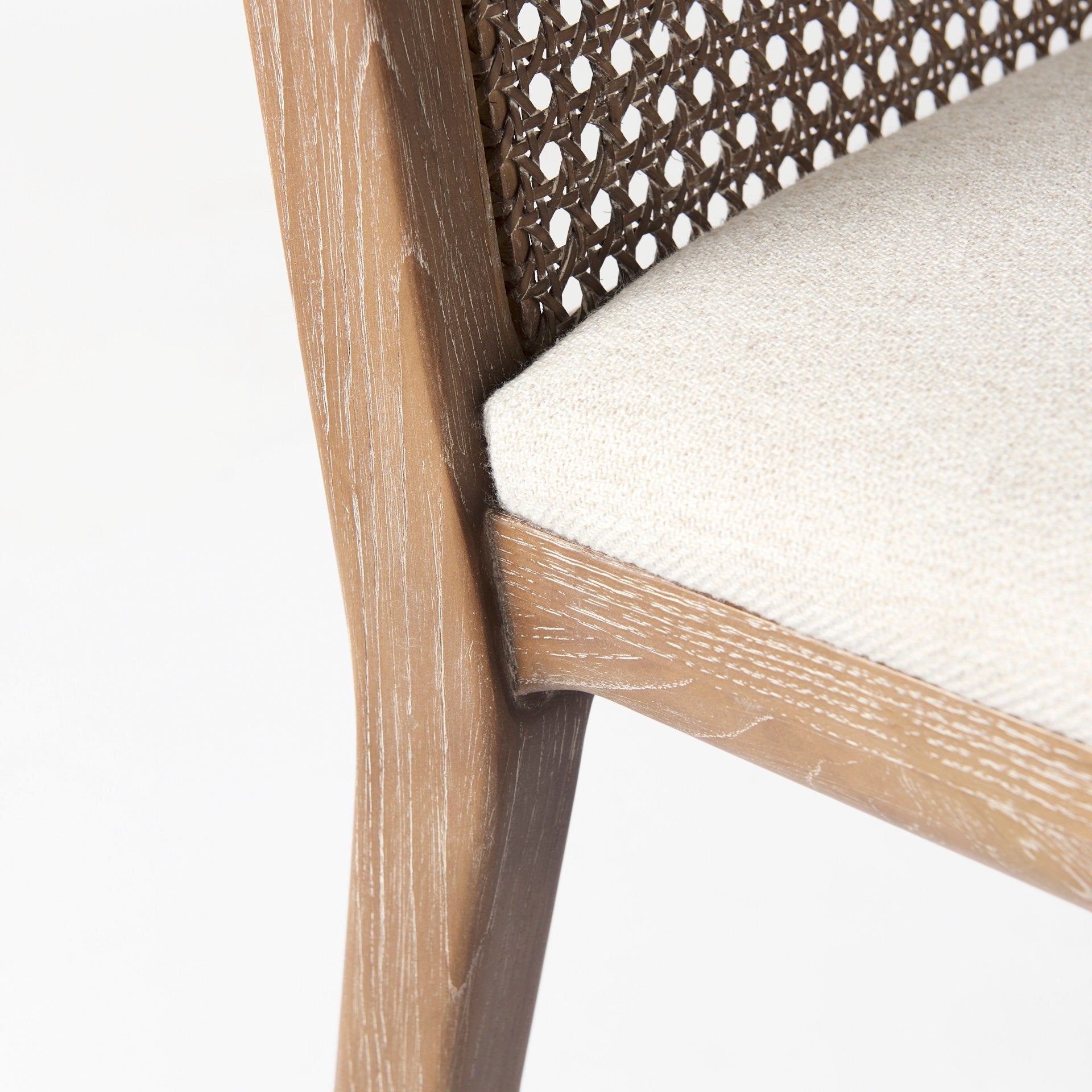 Clara Brown Armless Chair | Calgary Furniture Store