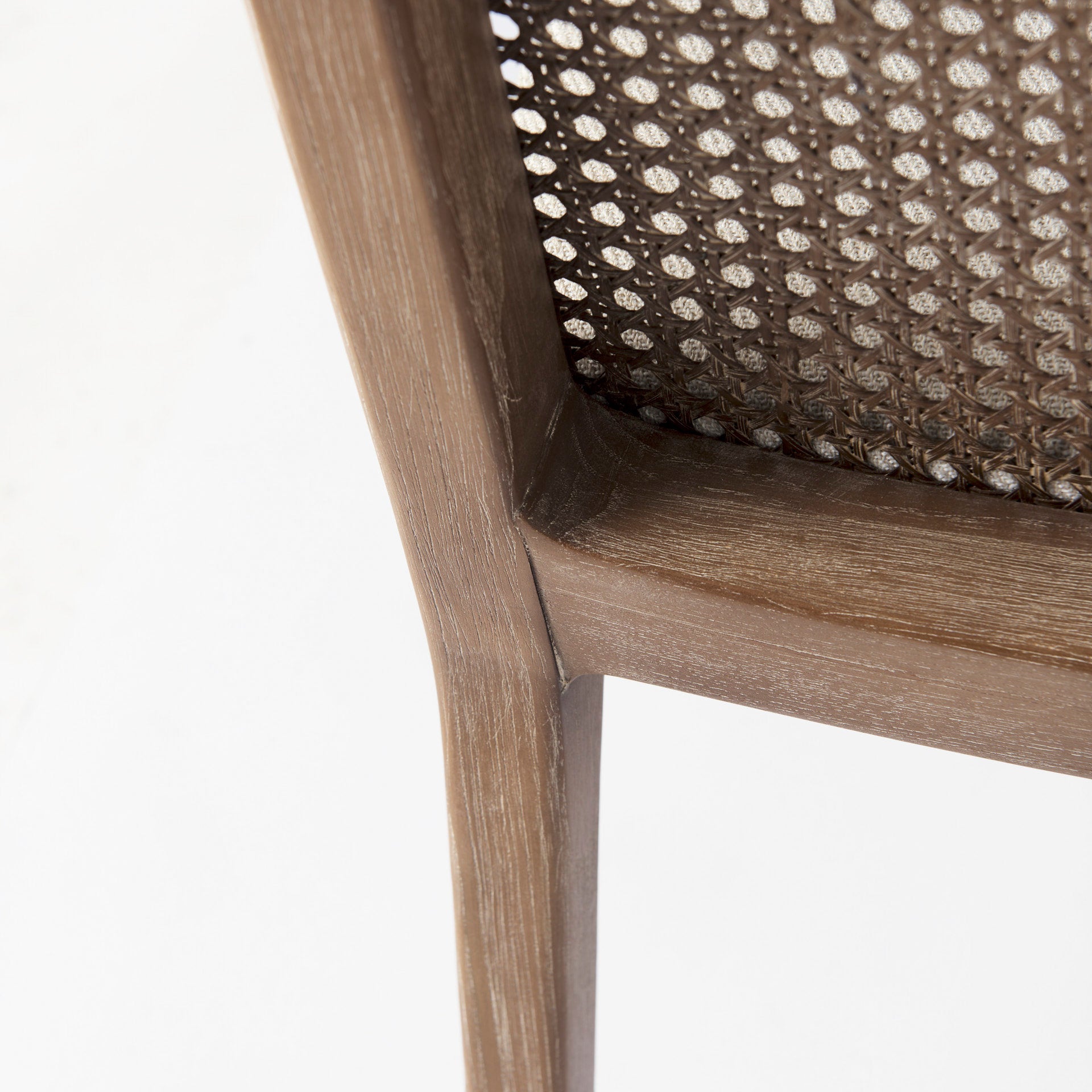 Clara Brown Armless Chair | Calgary Furniture Store