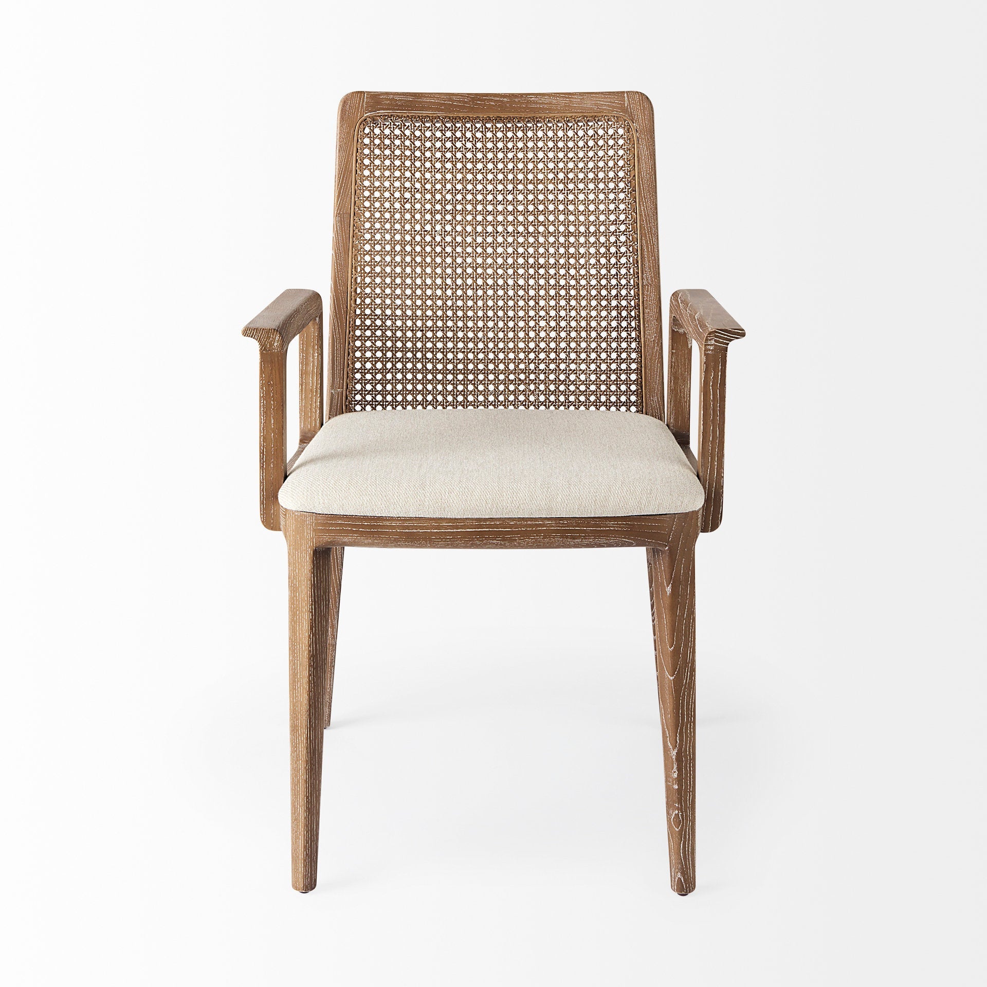 Clara Brown Dining Armchair | Calgary Furniture Store