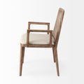Clara Brown Dining Armchair | Calgary Furniture Store