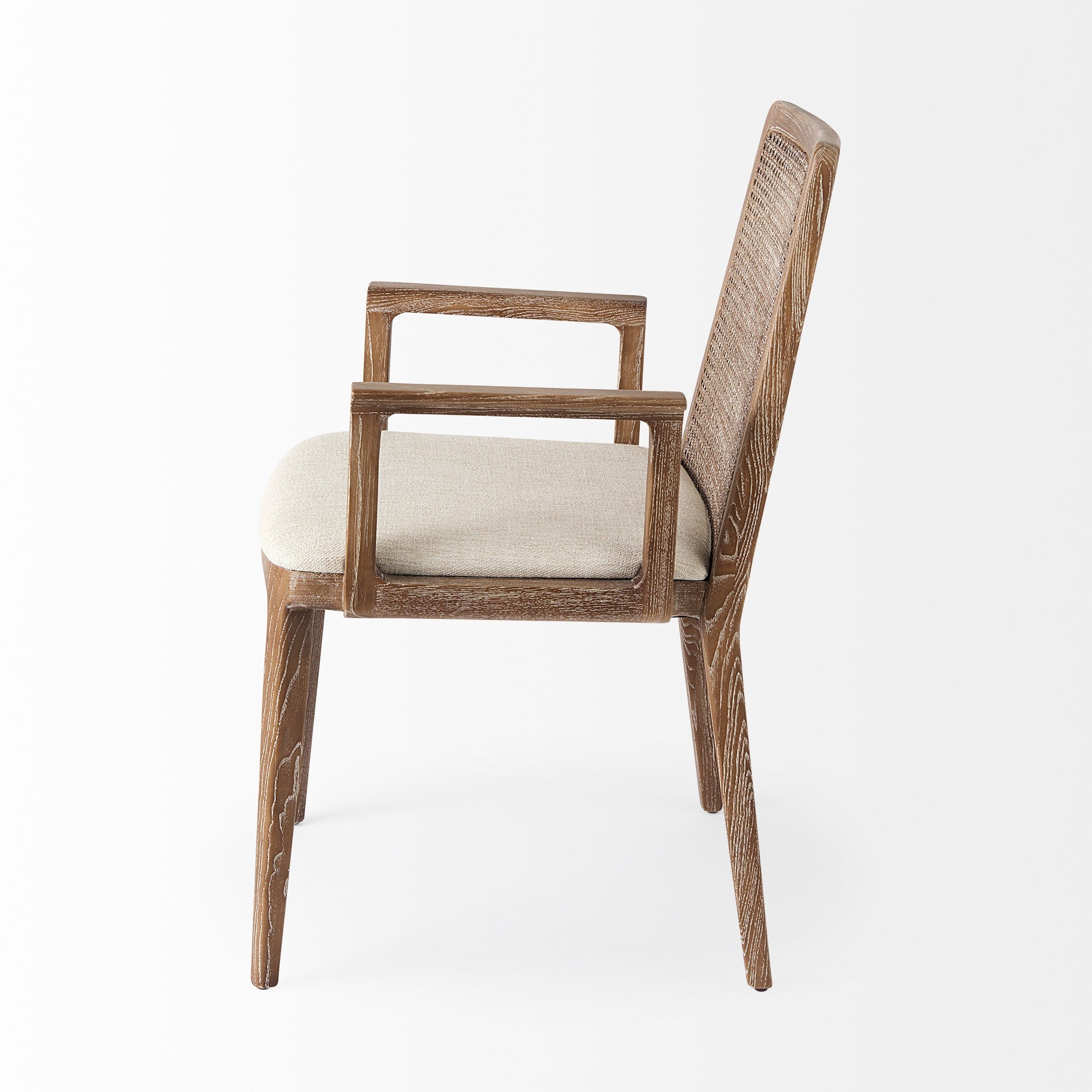 Clara Brown Dining Armchair | Calgary Furniture Store