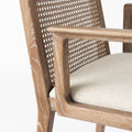 Clara Brown Dining Armchair | Calgary Furniture Store