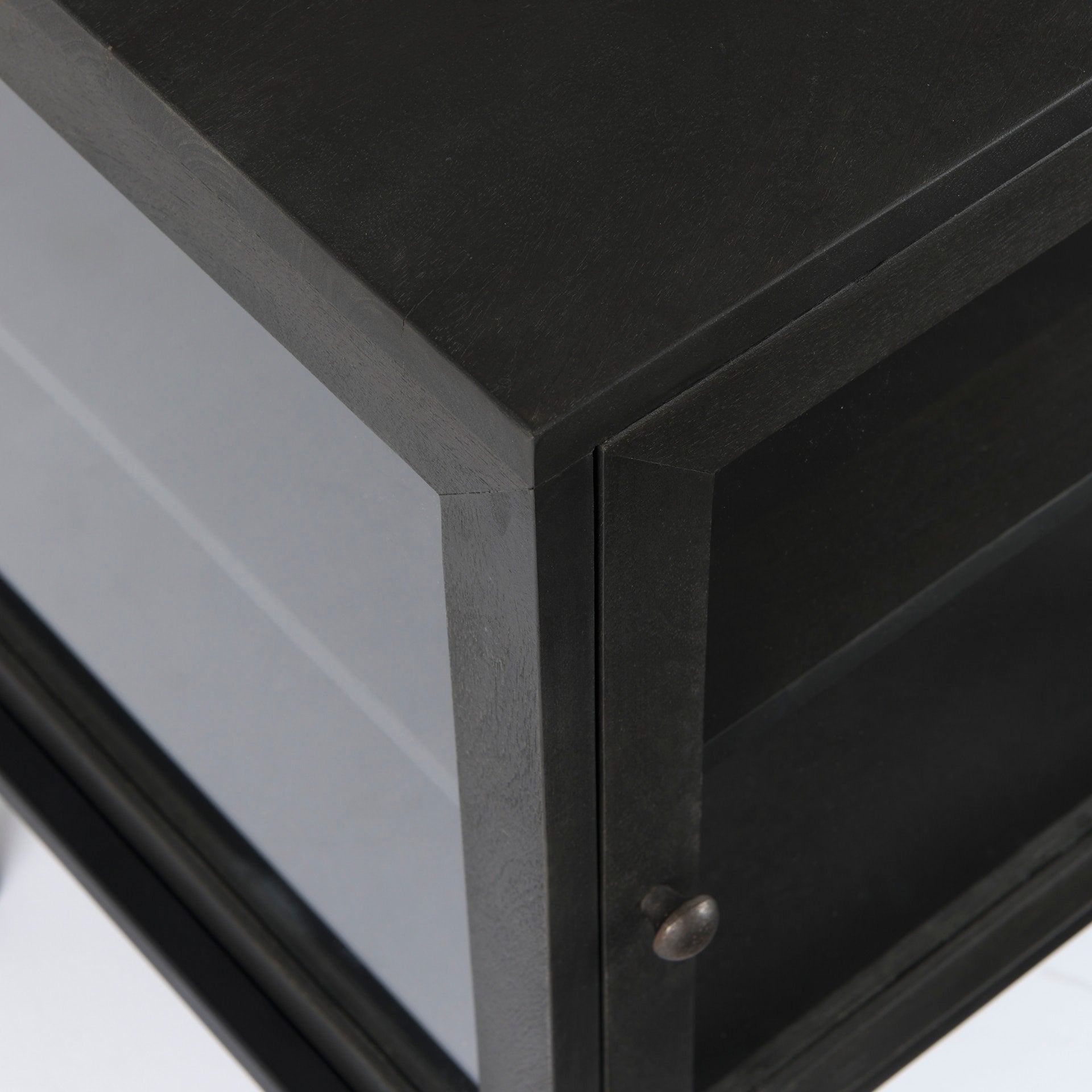 Arelius Side Table - Dark Brown | Calgary Furniture Store