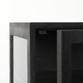 Arelius Side Table - Dark Brown | Calgary Furniture Store