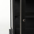 Arelius Side Table - Dark Brown | Calgary Furniture Store