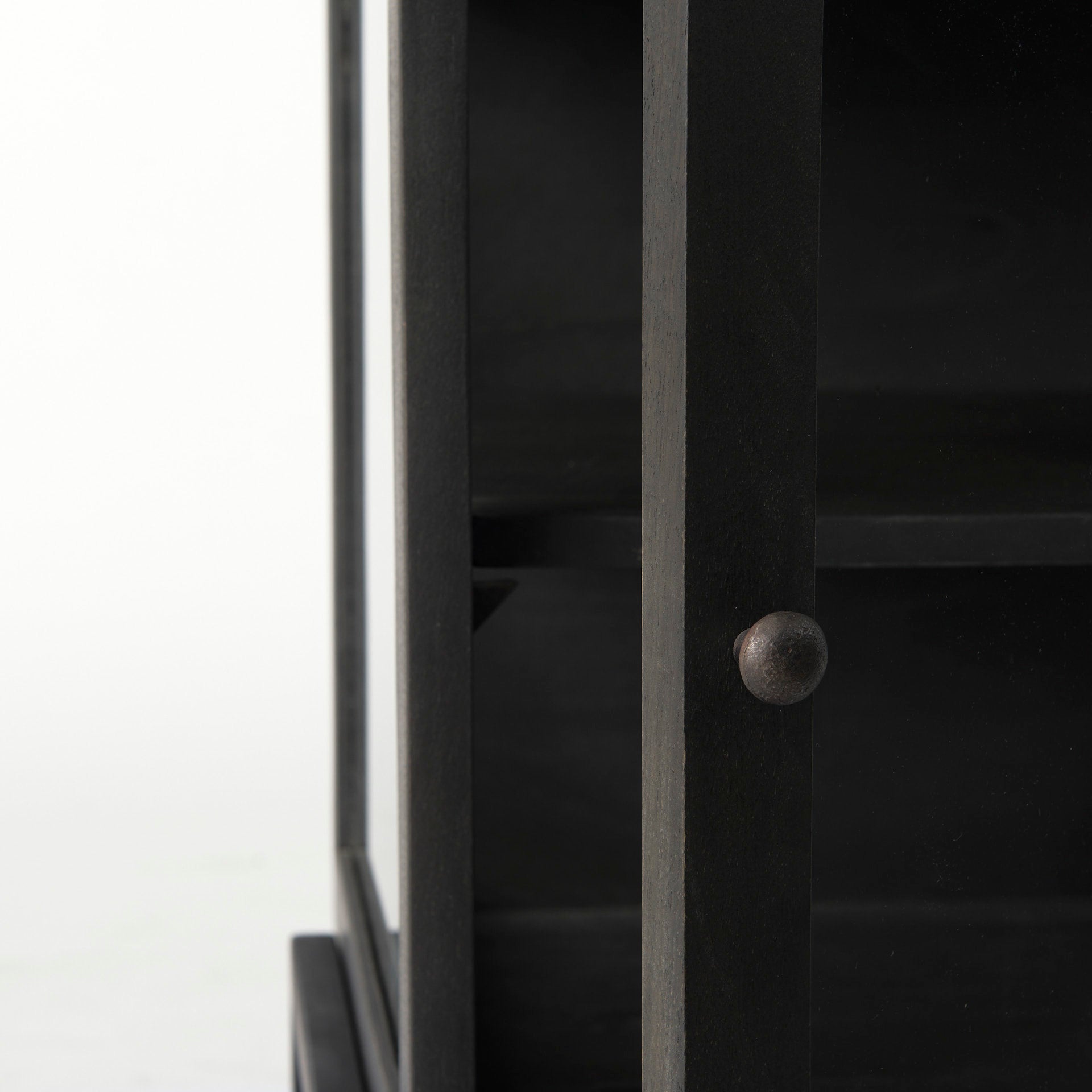 Arelius Side Table - Dark Brown | Calgary Furniture Store