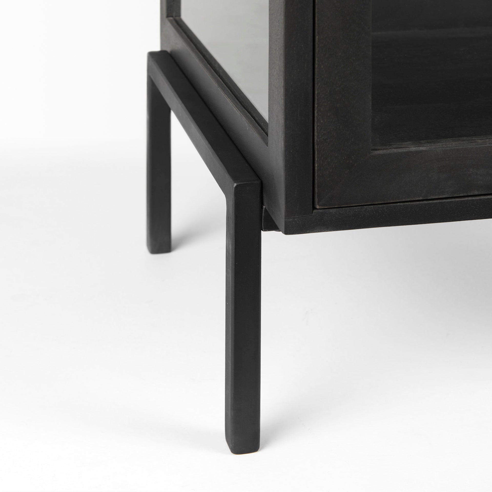 Arelius Side Table - Dark Brown | Calgary Furniture Store